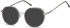 SFE-10926 sunglasses in Light Gunmetal/Grey