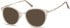 SFE-10928 sunglasses in Gold/Beige