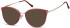 SFE-10928 sunglasses in Gold/Red