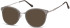 SFE-10928 sunglasses in Light Gunmetal/Grey