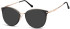 SFE-10928 sunglasses in Pink Gold/Black