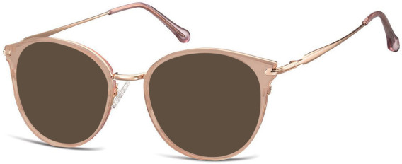 SFE-10928 sunglasses in Pink Gold/Pink