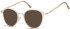 SFE-10929 sunglasses in Gold/Beige