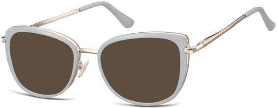 SFE-10930 sunglasses in Gold/Grey