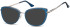 SFE-10930 sunglasses in Light Gunmetal/Blue