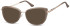 SFE-10930 sunglasses in Pink Gold/Brown