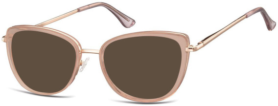 SFE-10930 sunglasses in Pink Gold/Pink