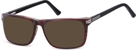 SFE-8811 sunglasses in Brown/Black