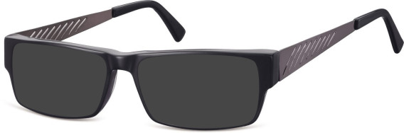SFE-8816 sunglasses in Black/Gunmetal