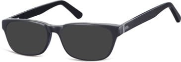 SFE-8833 sunglasses in Black
