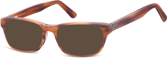 SFE-8833 sunglasses in Grainy Brown