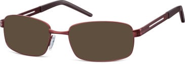 SFE-2027 sunglasses in Burgundy