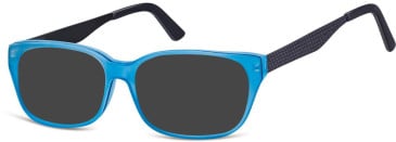 SFE-2035 sunglasses in Clear Blue