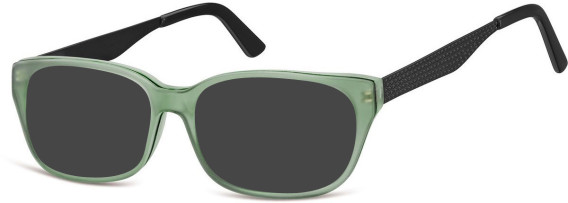 SFE-2035 sunglasses in Clear Green