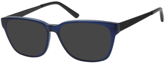 SFE-2037 sunglasses in Clear Blue