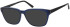 SFE-2037 sunglasses in Clear Blue