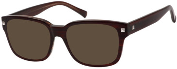 SFE-2040 sunglasses in Brown