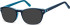 SFE-2042 sunglasses in Black/Clear Blue