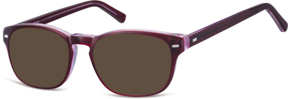 SFE-2042 sunglasses in Red/Clear