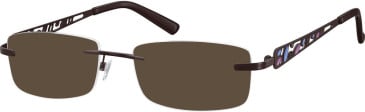 SFE-2061 sunglasses in Black
