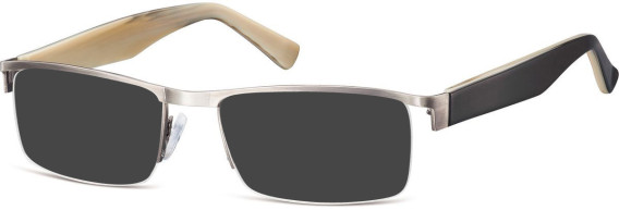 SFE-2079 sunglasses in Clear Grey