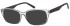 SFE-9072 sunglasses in Matt Clear/Black