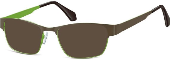 SFE-9060 sunglasses in Green/Light Green