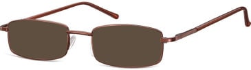 SFE-8081 sunglasses in Coffee