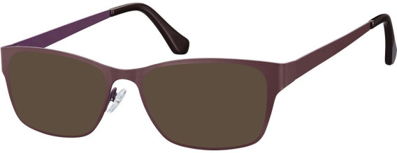 SFE-8087 sunglasses in Brown/Purple
