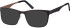 SFE-8089 sunglasses in Black/Brown