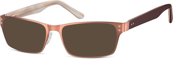 SFE-8123 sunglasses in Light Brown