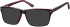 SFE-8134 sunglasses in Black/Red