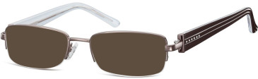 SFE-8200 sunglasses in Gunmetal