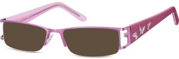SFE (8207) Small Ready-made Reading Sunglasses