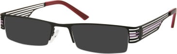 SFE (8224) Small Ready-made Reading Sunglasses