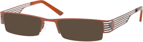 SFE-8224 sunglasses in Burgundy