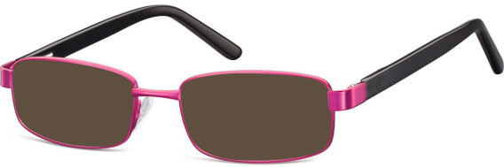SFE-8229 sunglasses in Matt Pink