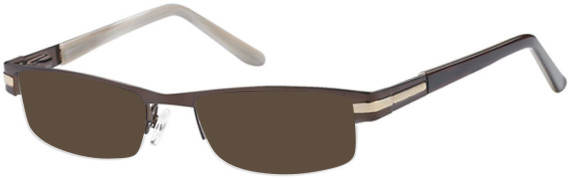SFE-8236 sunglasses in Brown