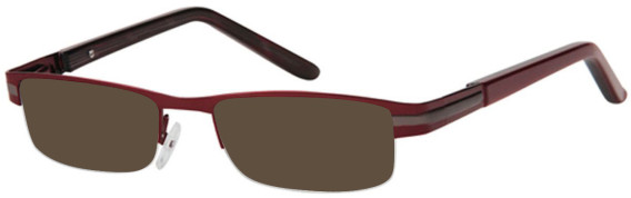 SFE-8236 sunglasses in Burgundy