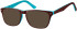 SFE-8259 sunglasses in Brown/Turquoise
