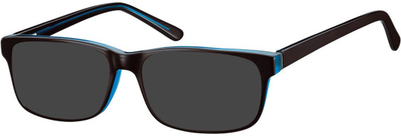 SFE-8261 sunglasses in Black/Blue