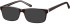 SFE-8261 sunglasses in Black/Clear