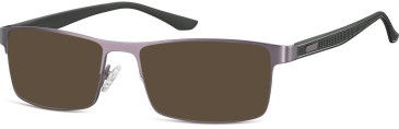 SFE-9351 sunglasses in Matt Dark Gunmetal