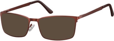 SFE-9354 sunglasses in Matt Brown