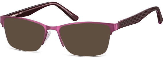 SFE-9357 sunglasses in Matt Purple