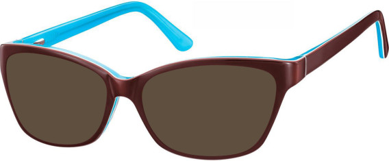 SFE-9369 sunglasses in Brown/Blue