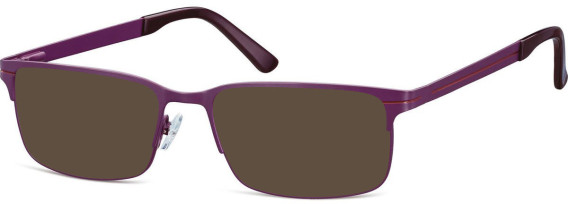 SFE-9371 sunglasses in Matt Purple/Red