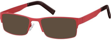 SFE-9372 sunglasses in Matt Burgundy