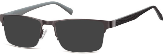 SFE-9729 sunglasses in Matt Black