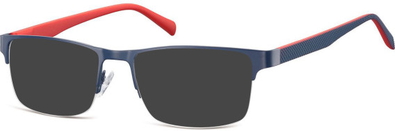 SFE-9729 sunglasses in Matt Dark Blue